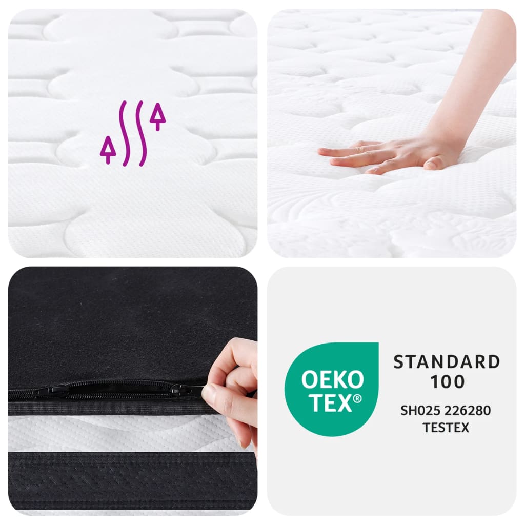 Bonnell Spring Mattress Medium 90x200 cm