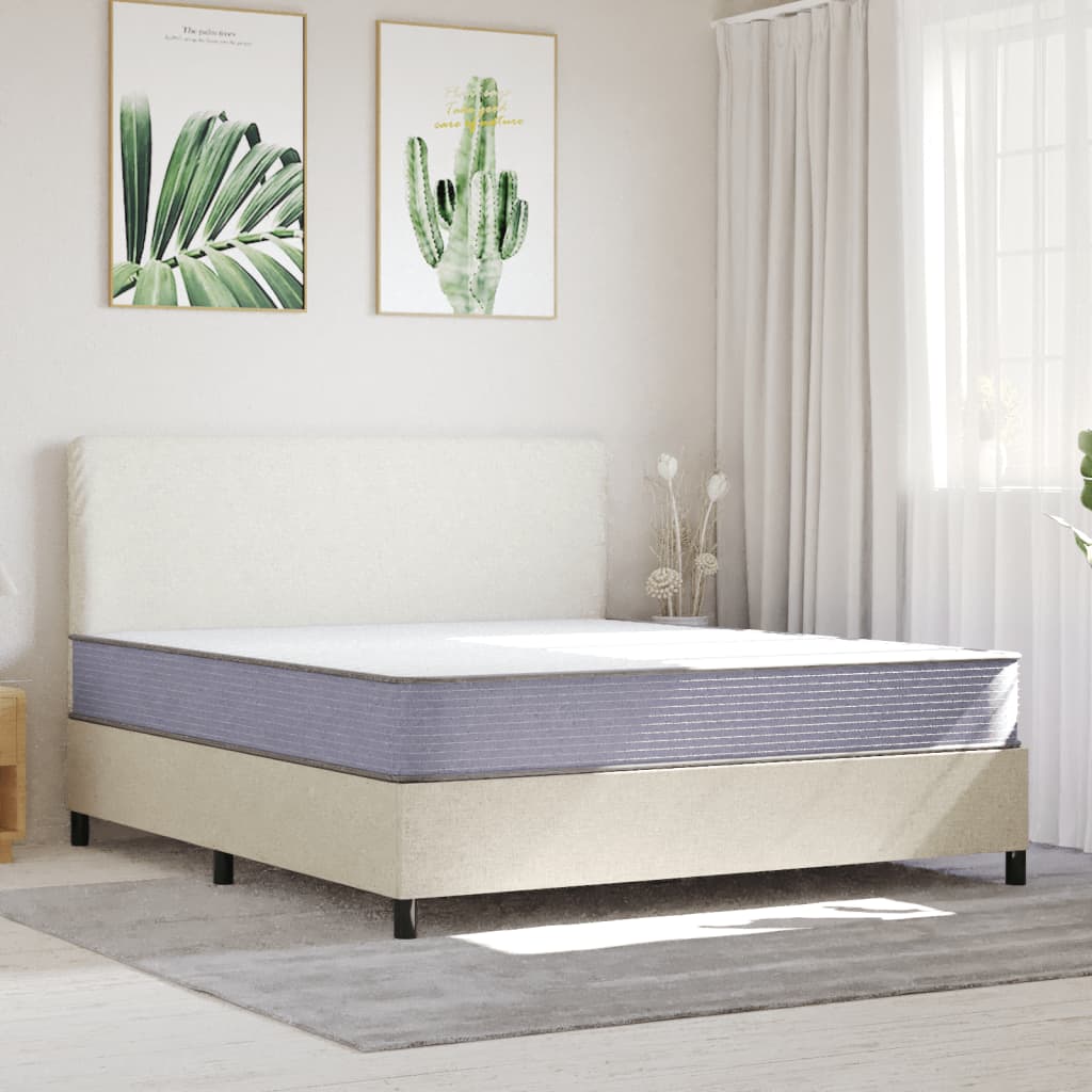 Foam Mattress Medium Soft 180x200 cm