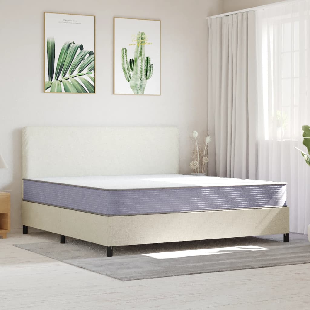 Foam Mattress Medium Soft 200x200 cm