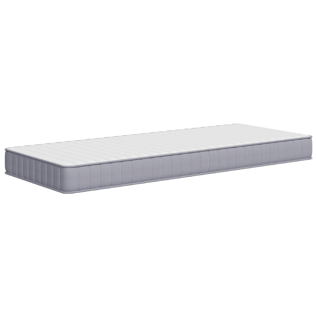 Foam Mattress Medium Soft 90x190 cm Single Size