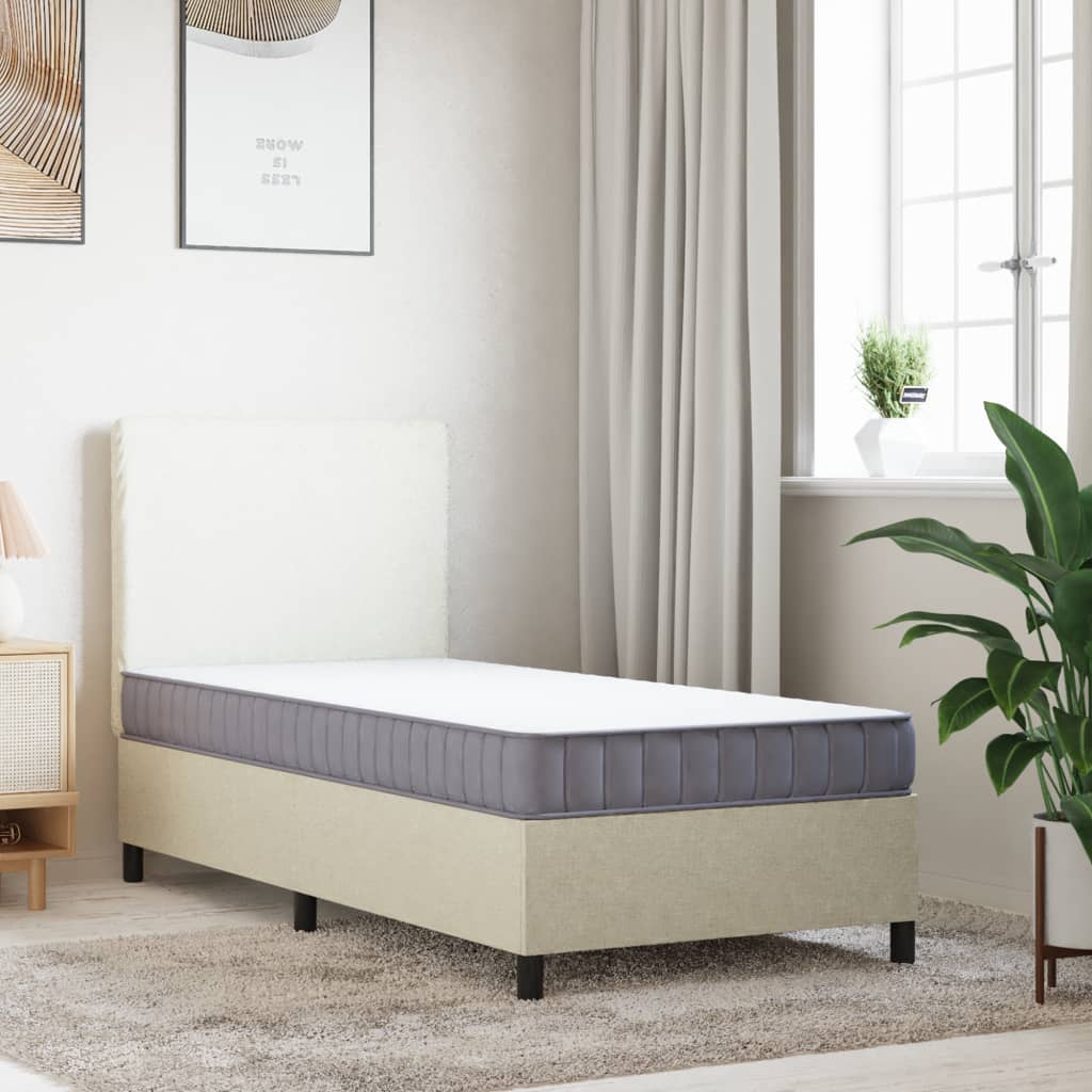 Foam Mattress Medium Soft 90x200 cm