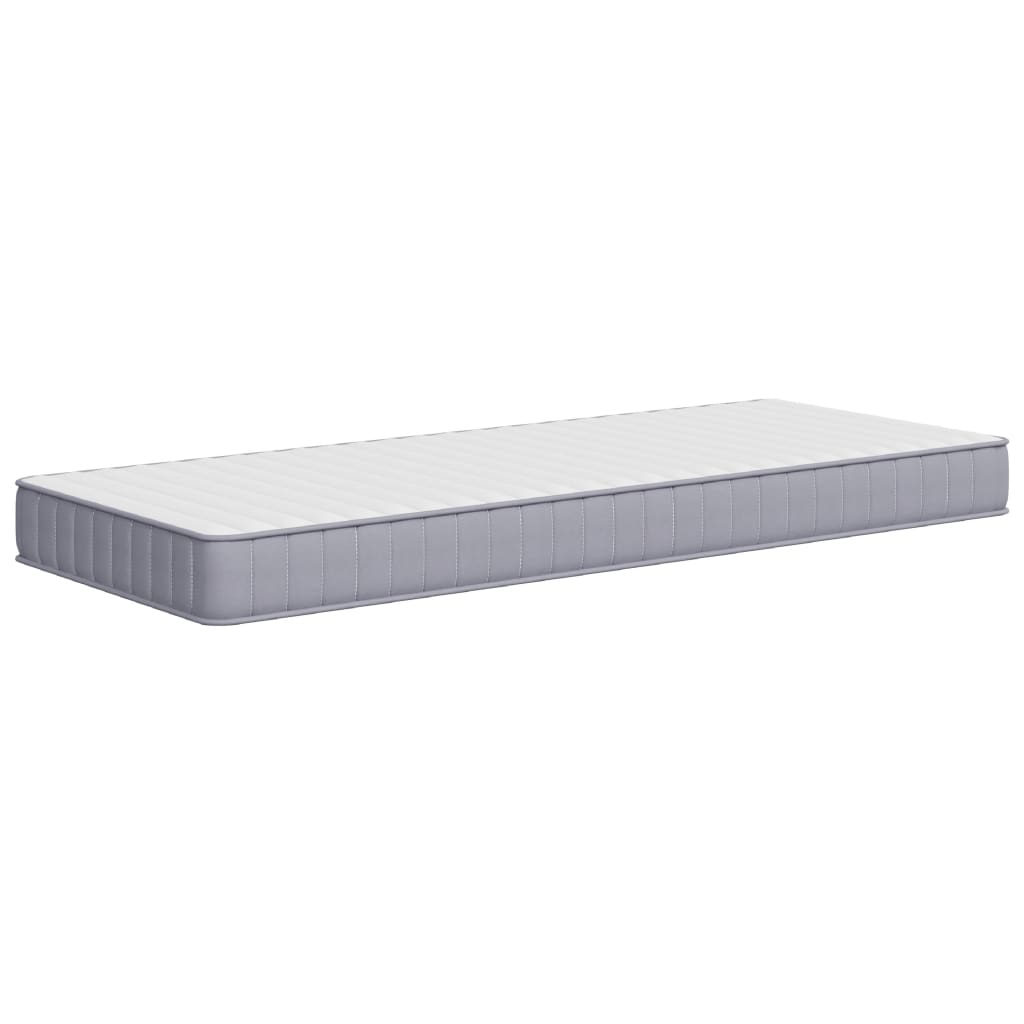Foam Mattress Medium Soft 90x200 cm