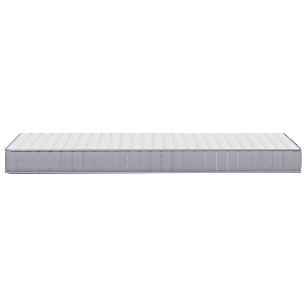 Foam Mattress Medium Soft 90x200 cm