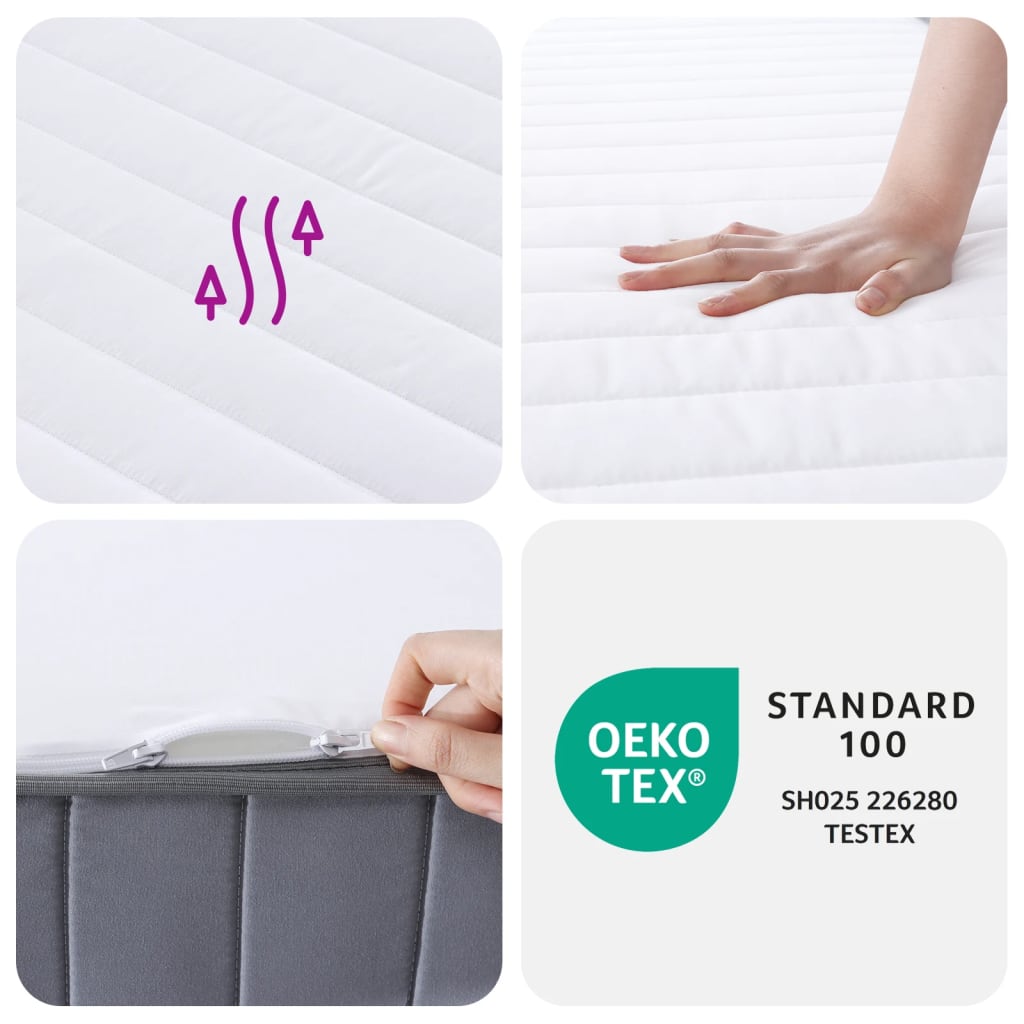 Foam Mattress Medium Soft 120x200 cm