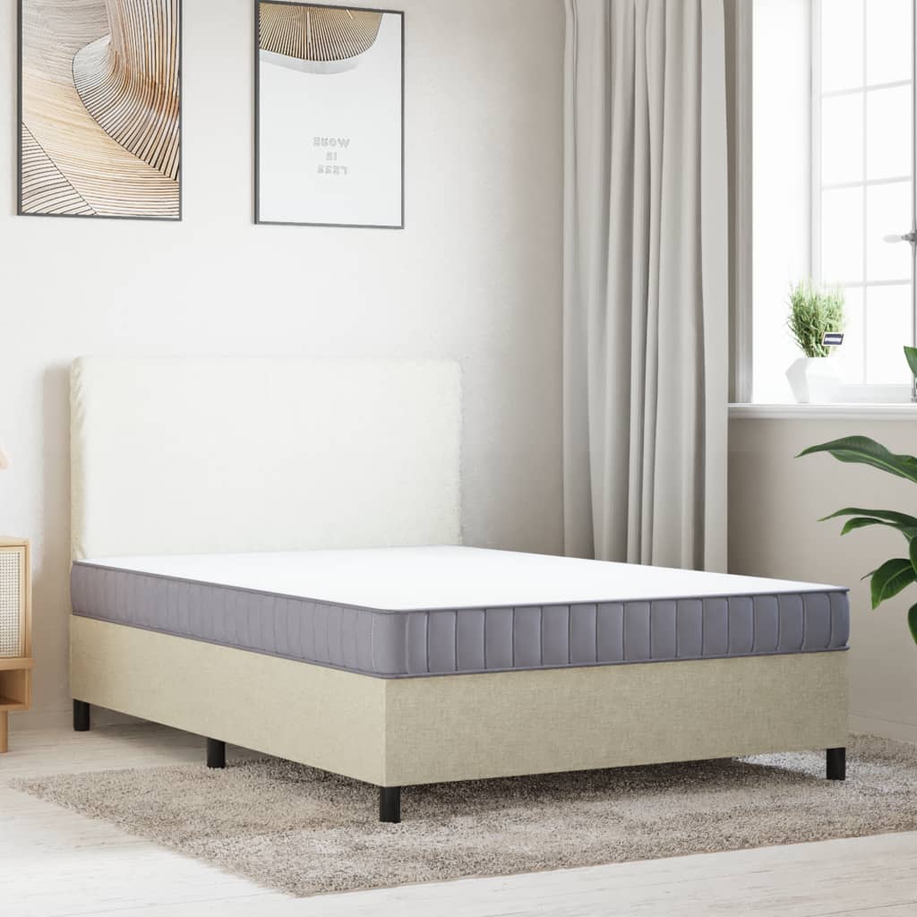 Foam Mattress Medium Soft 140x190 cm