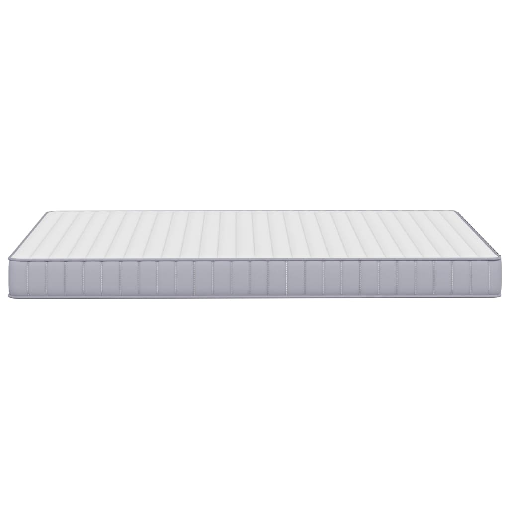 Foam Mattress Medium Soft 140x190 cm