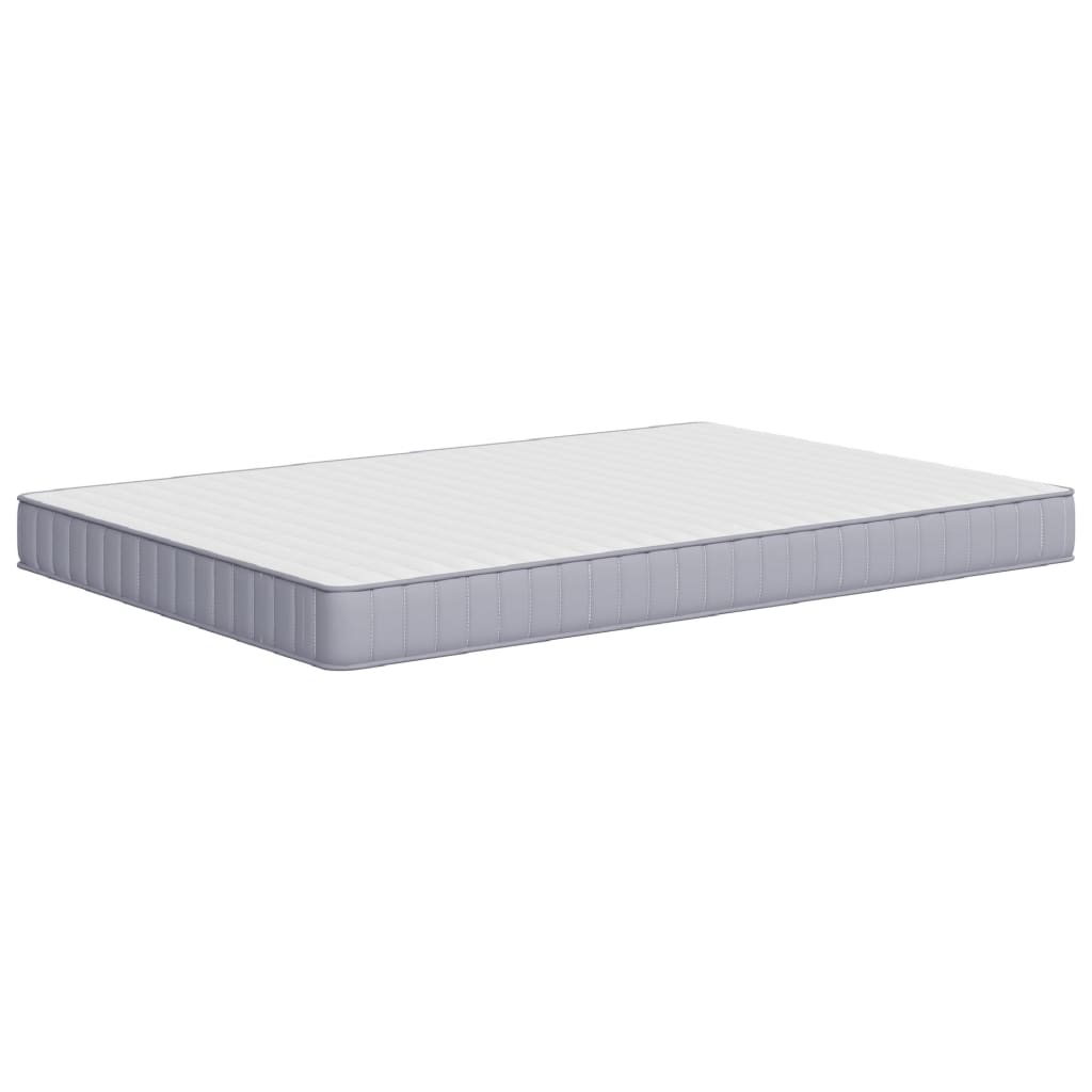 Foam Mattress Medium Soft 140x200 cm