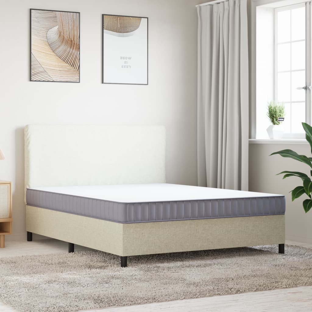 Foam Mattress Medium Soft 160x200 cm