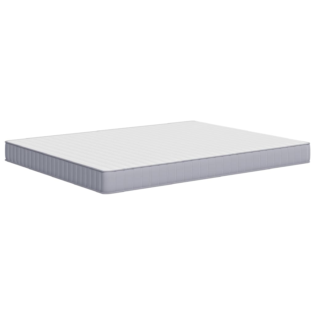 Foam Mattress Medium Soft 160x200 cm