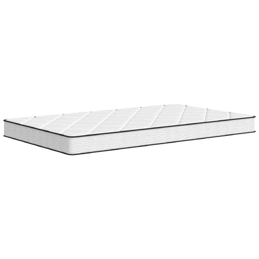 Foam Mattress Medium Soft 90x190 cm Single Size