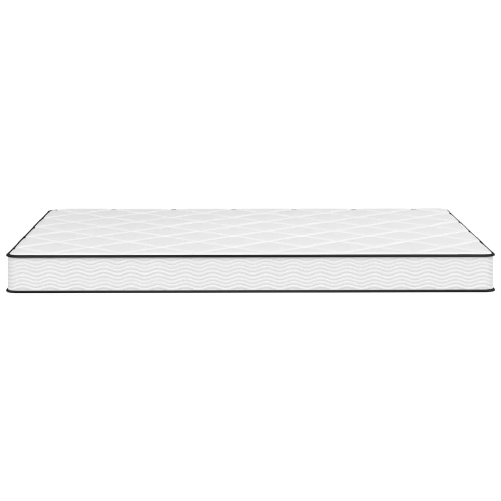 Foam Mattress Medium Soft 90x190 cm Single Size