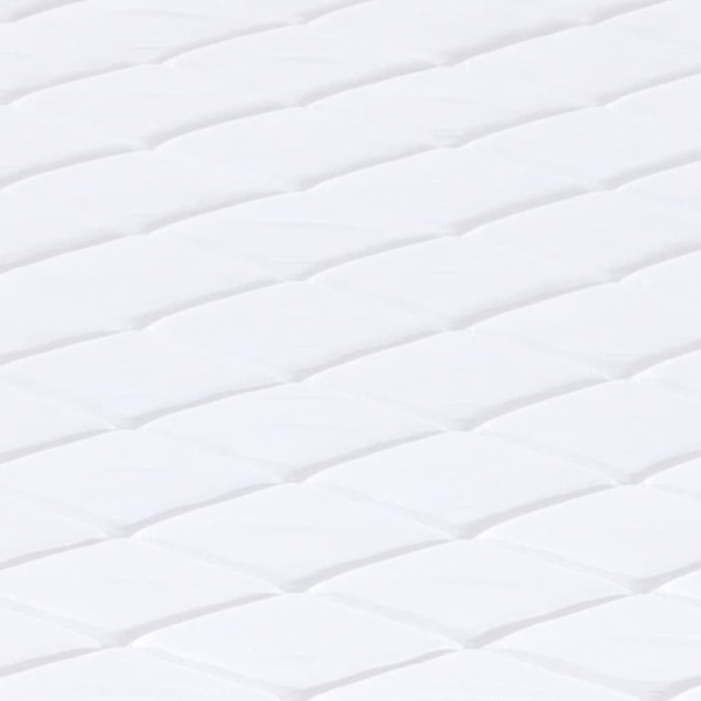 Foam Mattress Medium Soft 90x190 cm Single Size