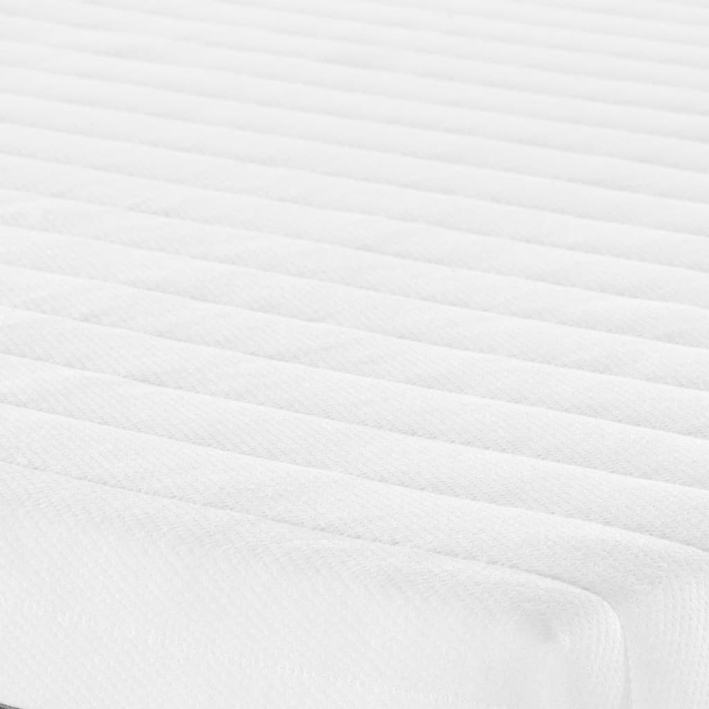 Foam Mattress Medium Soft 140x190 cm