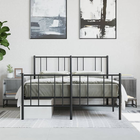Modern Grey Sonoma Bedside Cabinets with Glass Doors - Set of 2