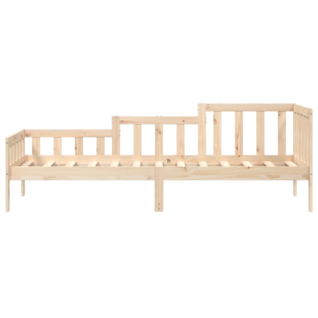 Solid Pine Day Bed Frame, No Mattress, 80x200 cm