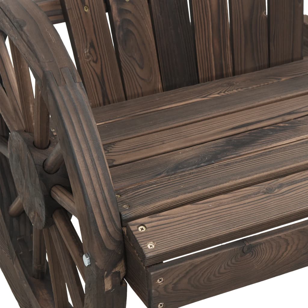 Solid Wood Fir Adirondack Chair for Garden - Durable & Stylish