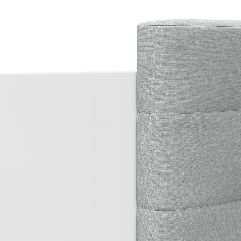 Bed Frame without Mattress White 140x200 cm