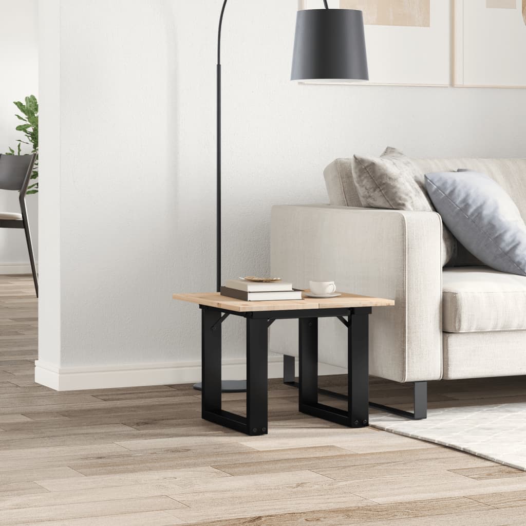 Steel O-Frame Coffee Table Legs 40x40x33 cm – Sleek & Durable Design