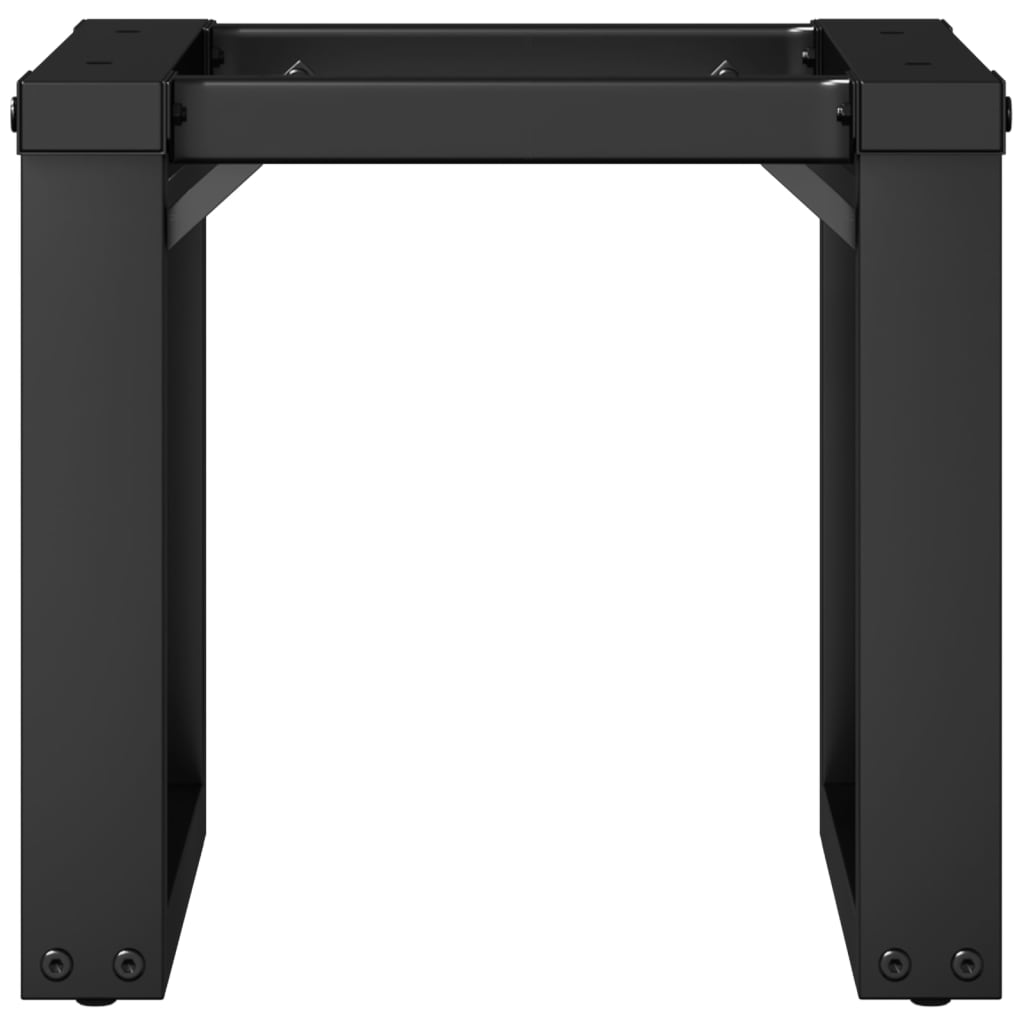 Steel O-Frame Coffee Table Legs 40x40x33 cm – Sleek & Durable Design