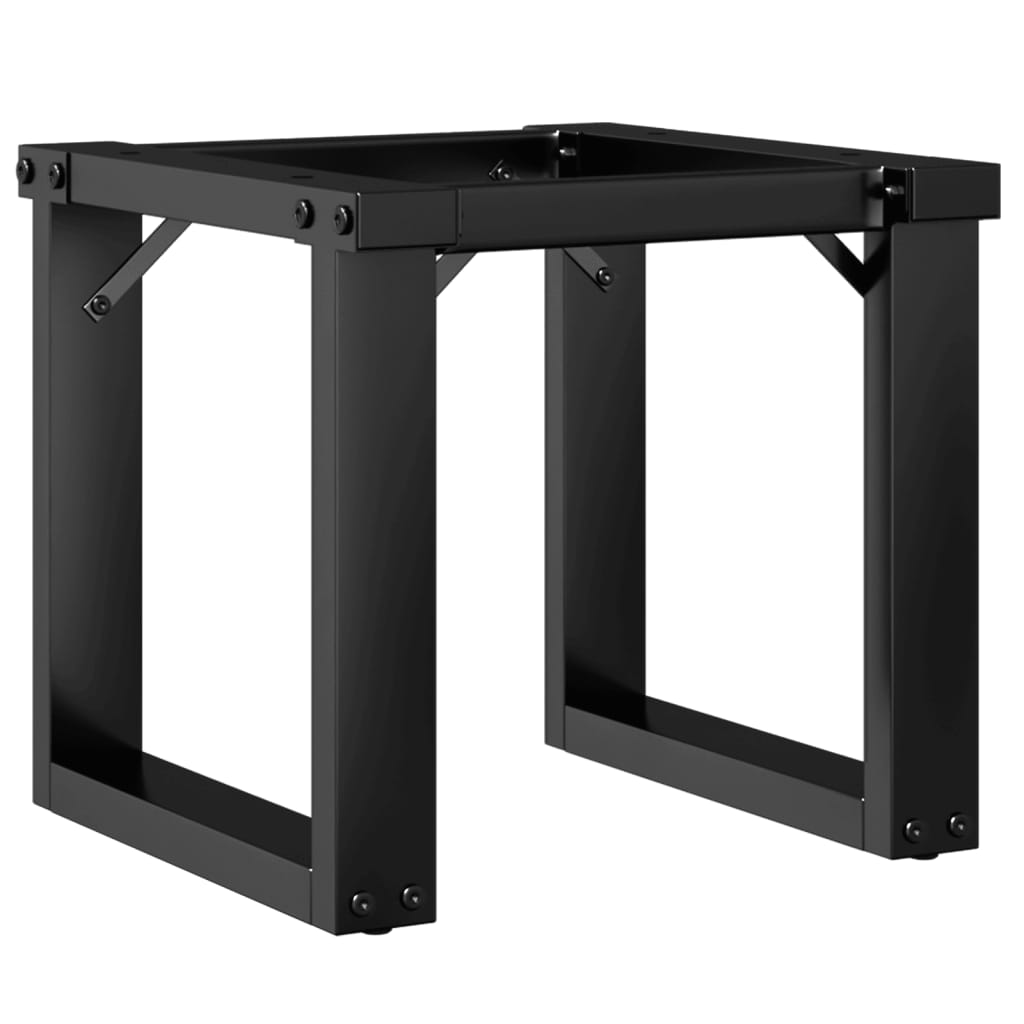 Steel O-Frame Coffee Table Legs 40x40x33 cm – Sleek & Durable Design