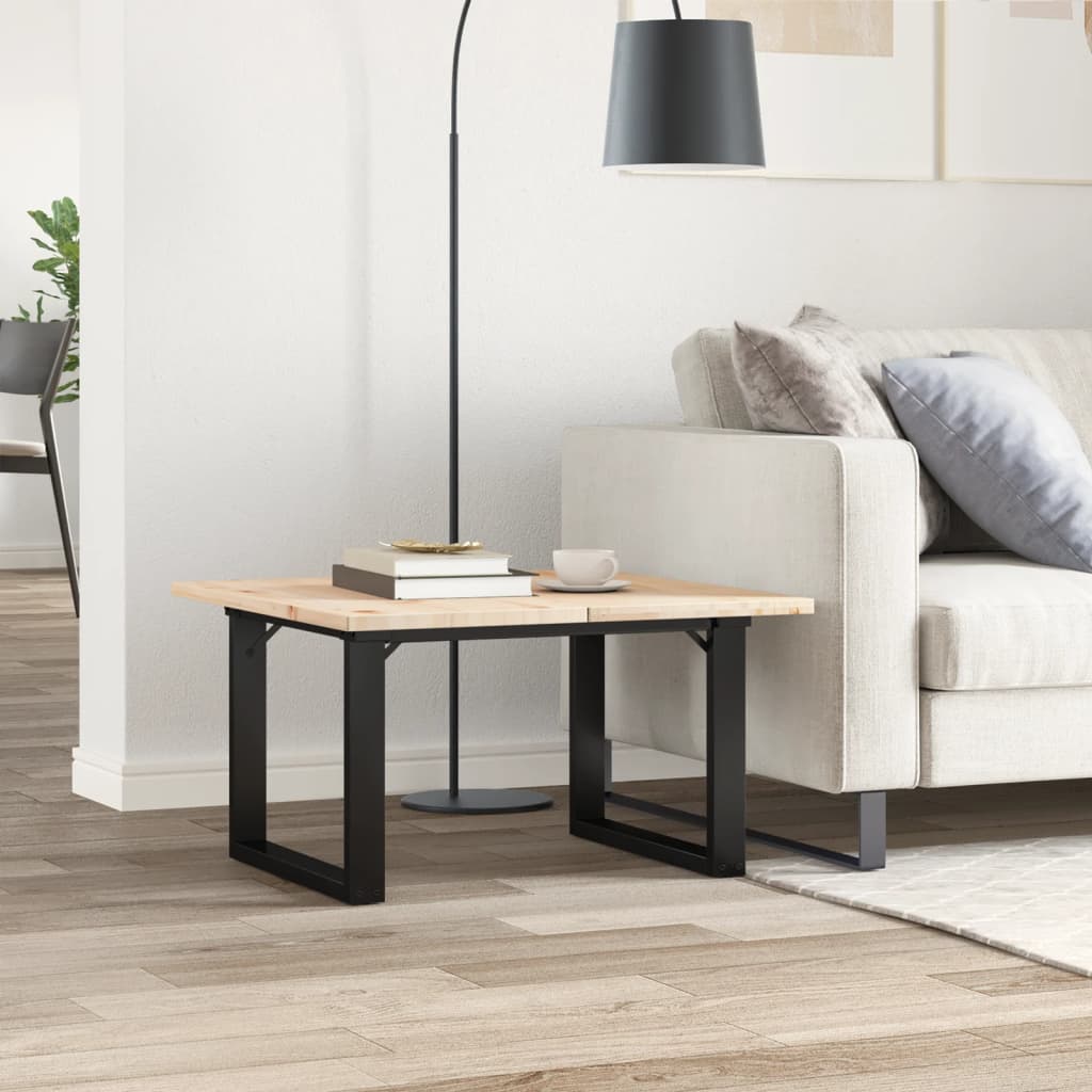 Steel O-Frame Coffee Table Legs 50x40x38 cm - Sleek & Durable Design