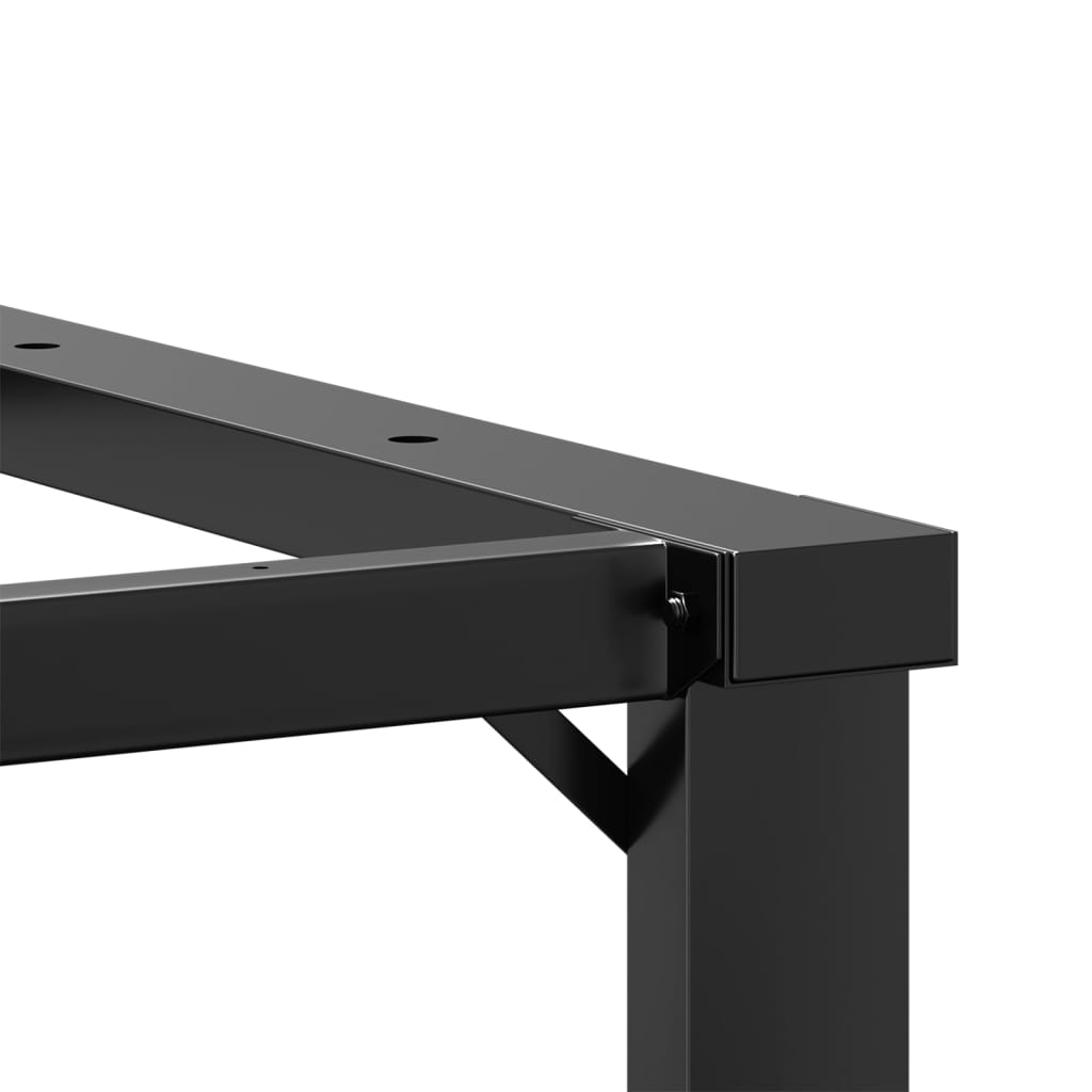 Steel O-Frame Coffee Table Legs 50x40x38 cm - Sleek & Durable Design