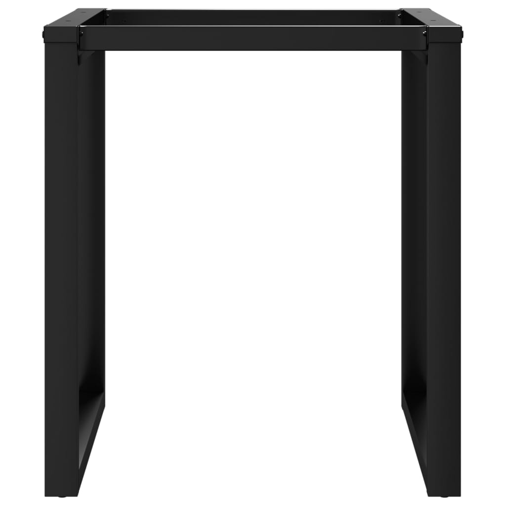 Steel O-Frame Dining Table Legs 60x60x73 cm - Durable & Stylish