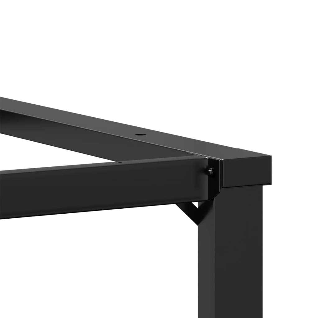 Steel O-Frame Dining Table Legs 60x60x73 cm - Durable & Stylish