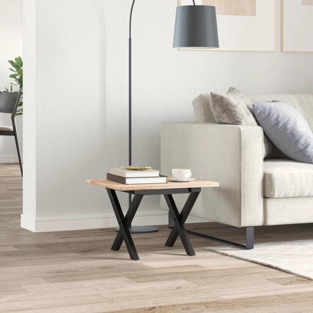 X-Frame Steel Coffee Table Legs 40x40x33 cm - Durable & Stylish