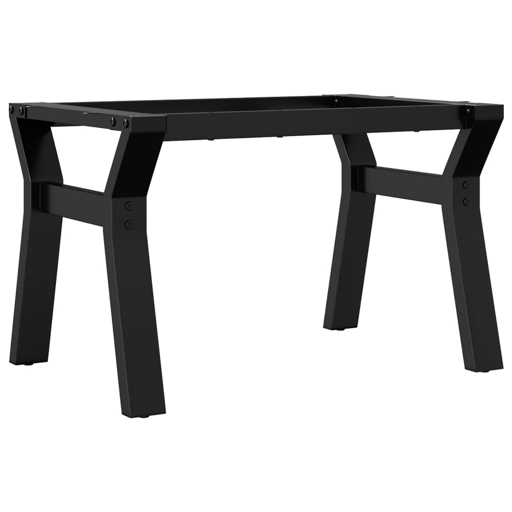 Steel Y-Frame Coffee Table Legs 60x40x38 cm - Durable Design