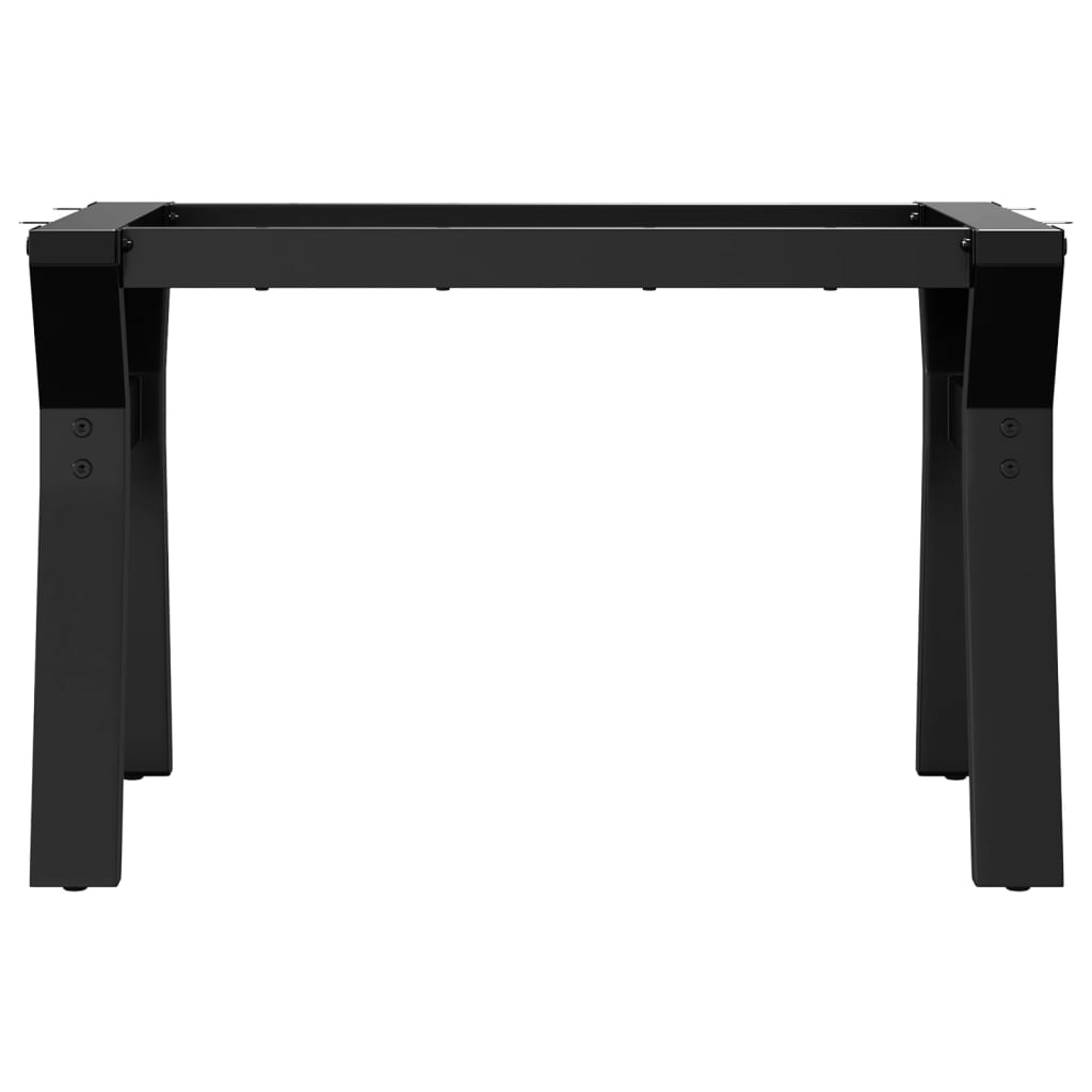 Steel Y-Frame Coffee Table Legs 60x40x38 cm - Durable Design