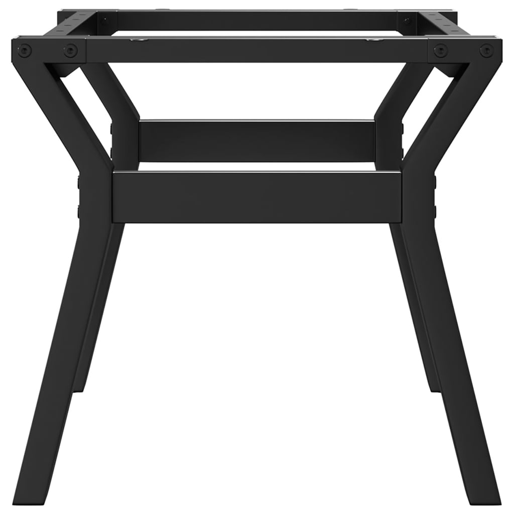 Steel Y-Frame Coffee Table Legs 60x40x38 cm - Durable Design