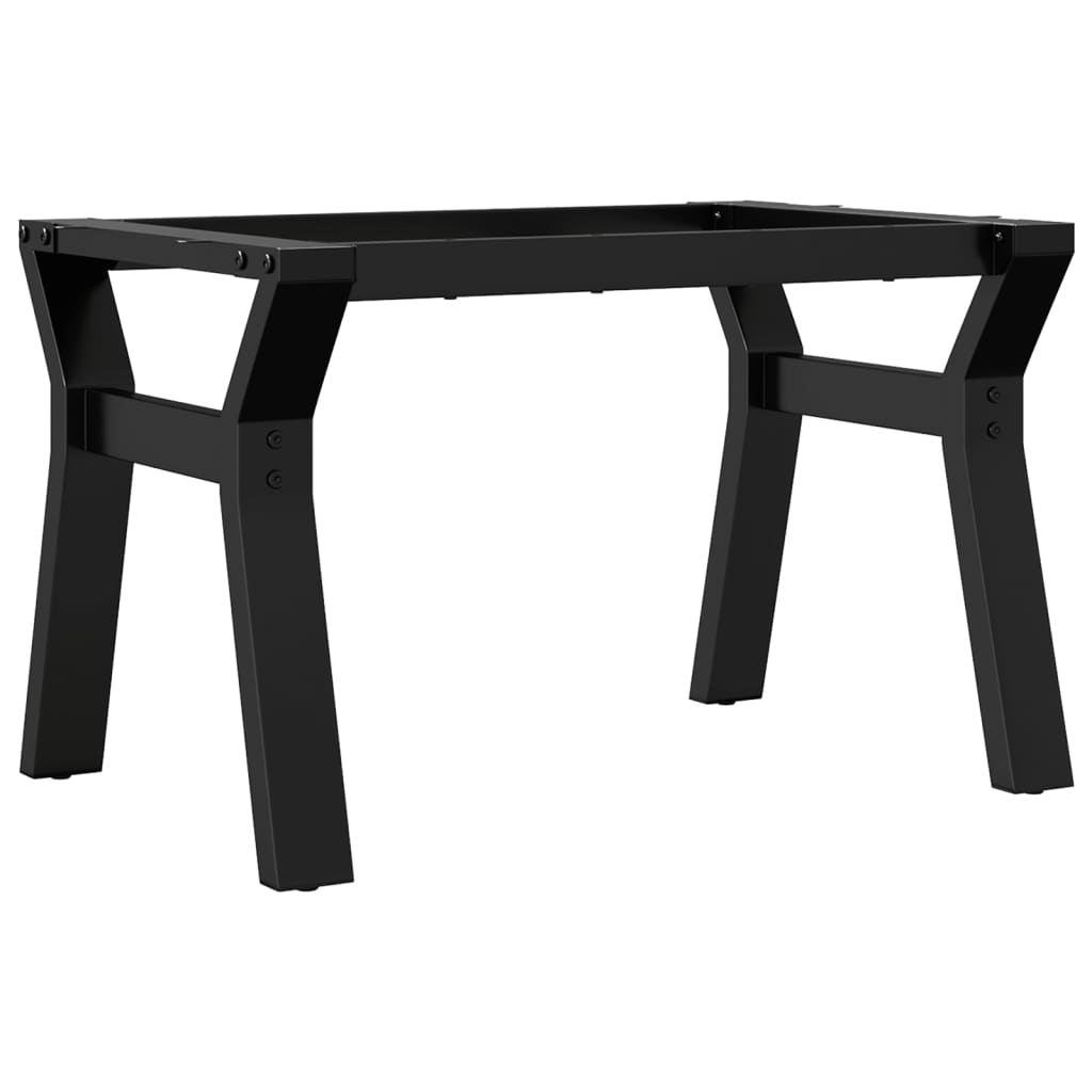 Steel Y-Frame Coffee Table Legs 60x40x38 cm - Durable Design