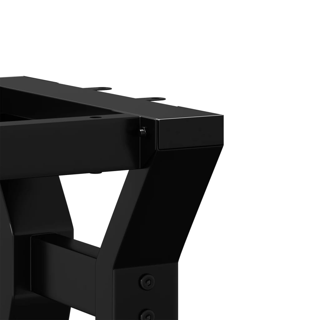 Steel Y-Frame Coffee Table Legs 60x40x38 cm - Durable Design