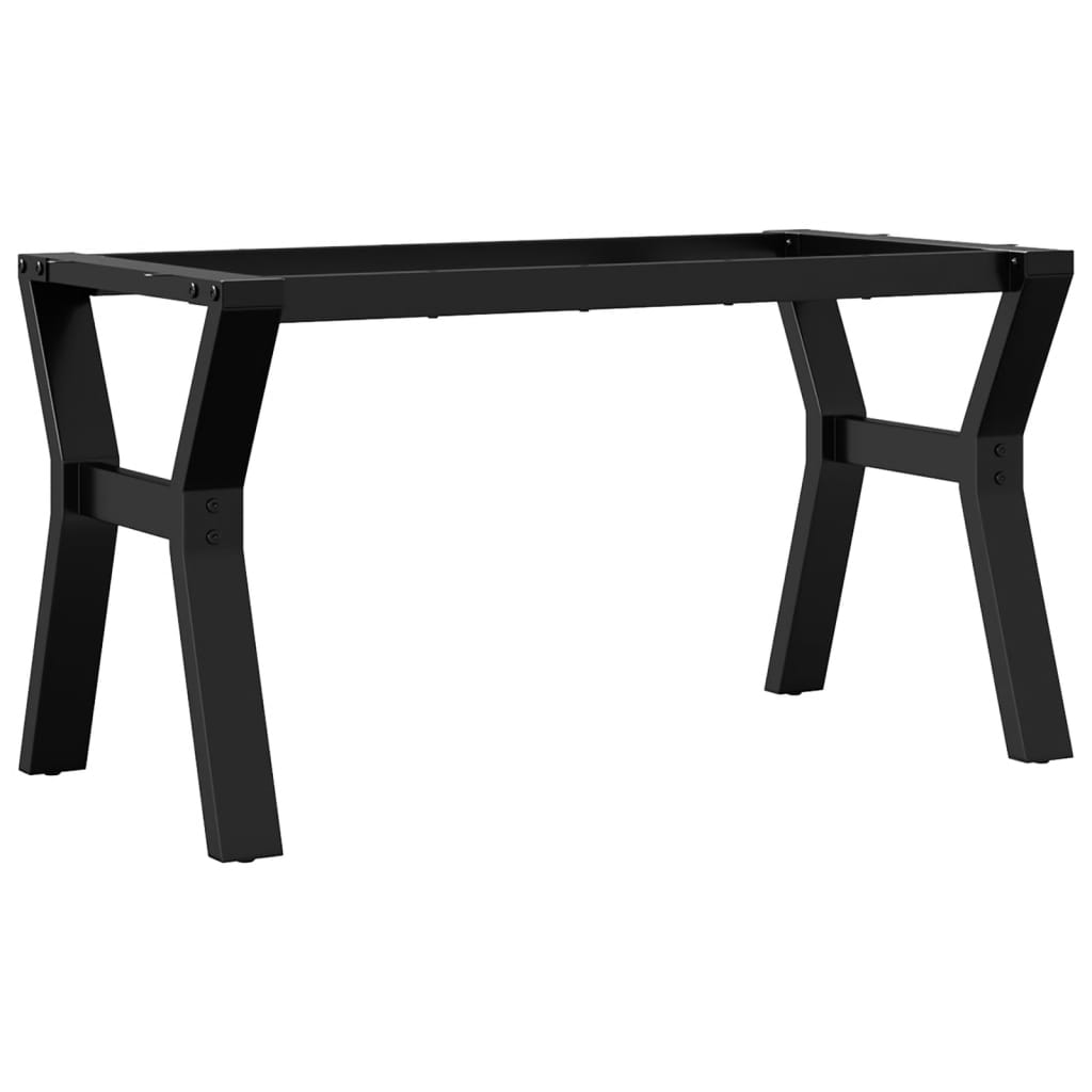 Steel Y-Frame Coffee Table Legs 80x40x43 cm - Durable Design