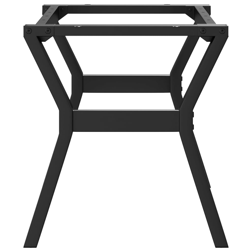 Steel Y-Frame Coffee Table Legs 80x40x43 cm - Durable Design
