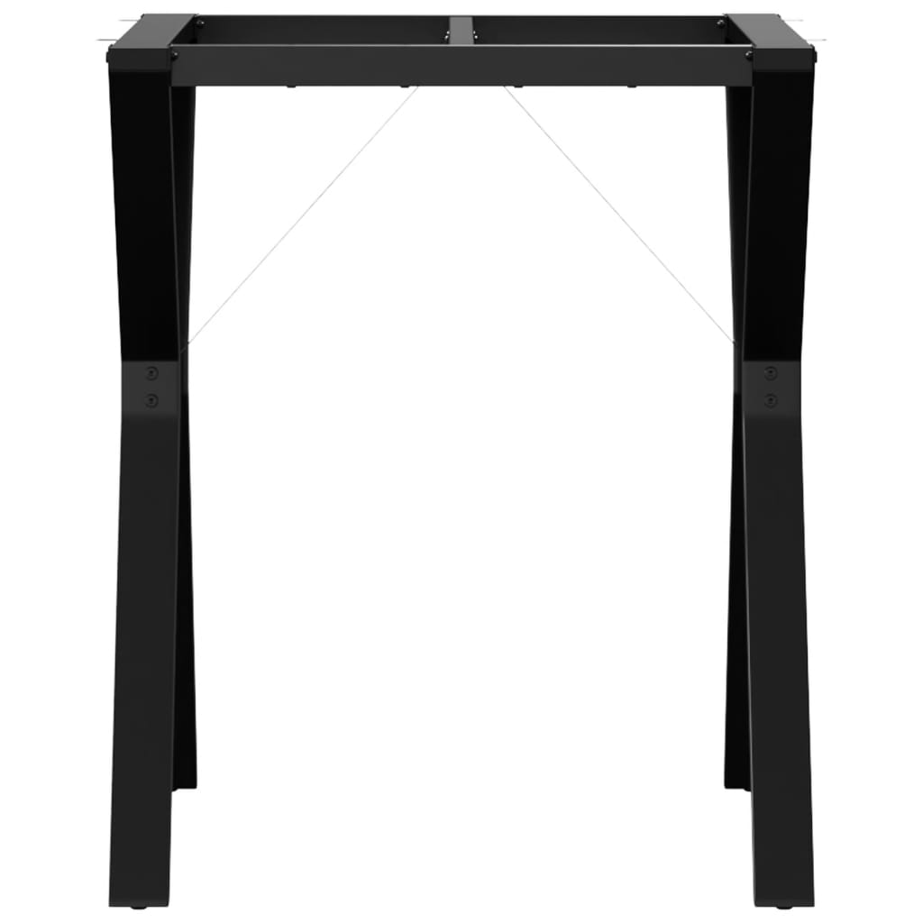 Dining Table Legs Y-Frame 60x60x73 cm Steel