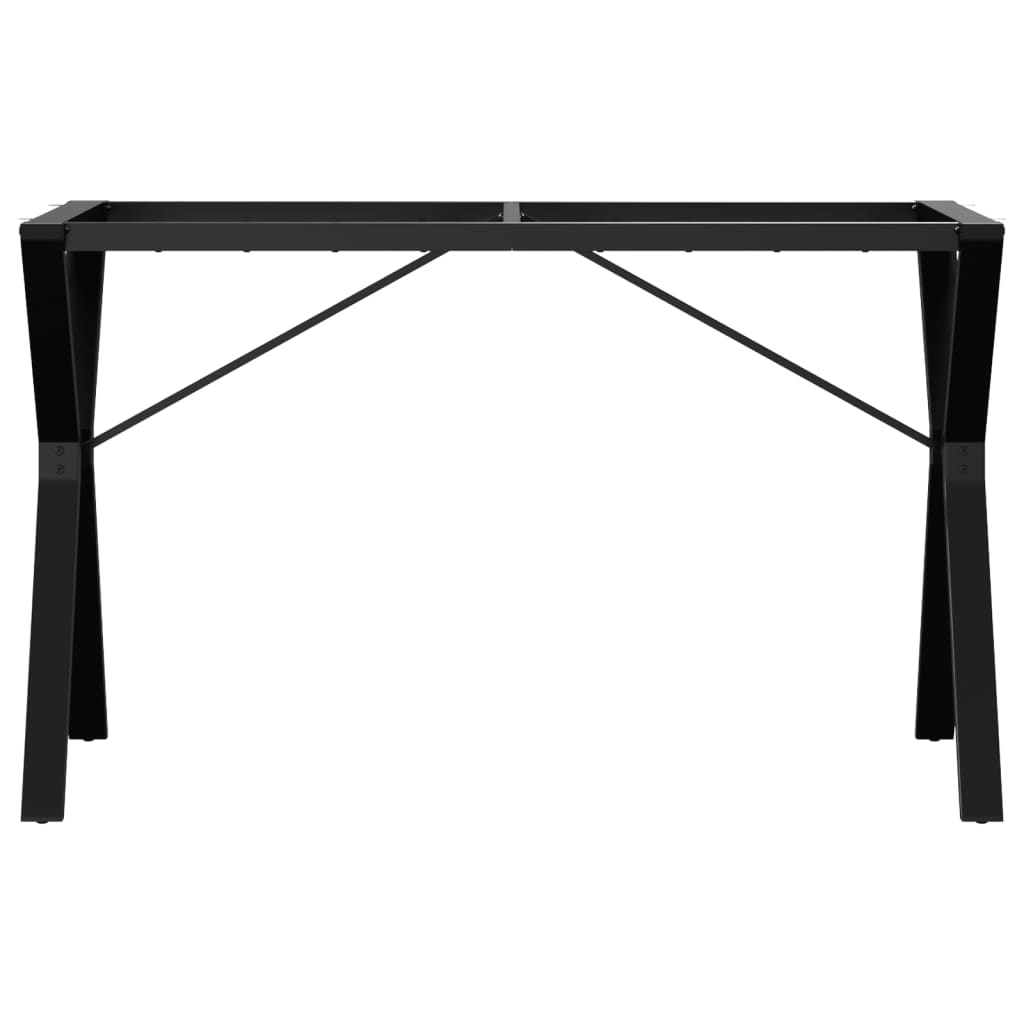 Steel Y-Frame Dining Table Legs 120x60x73 cm - Sleek & Durable