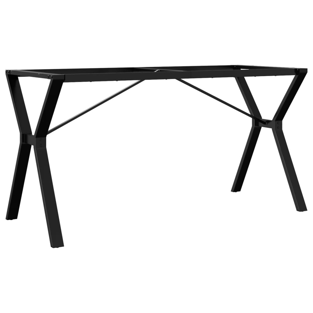 Steel Y-Frame Dining Table Legs 140x60x73 cm - Durable & Stylish