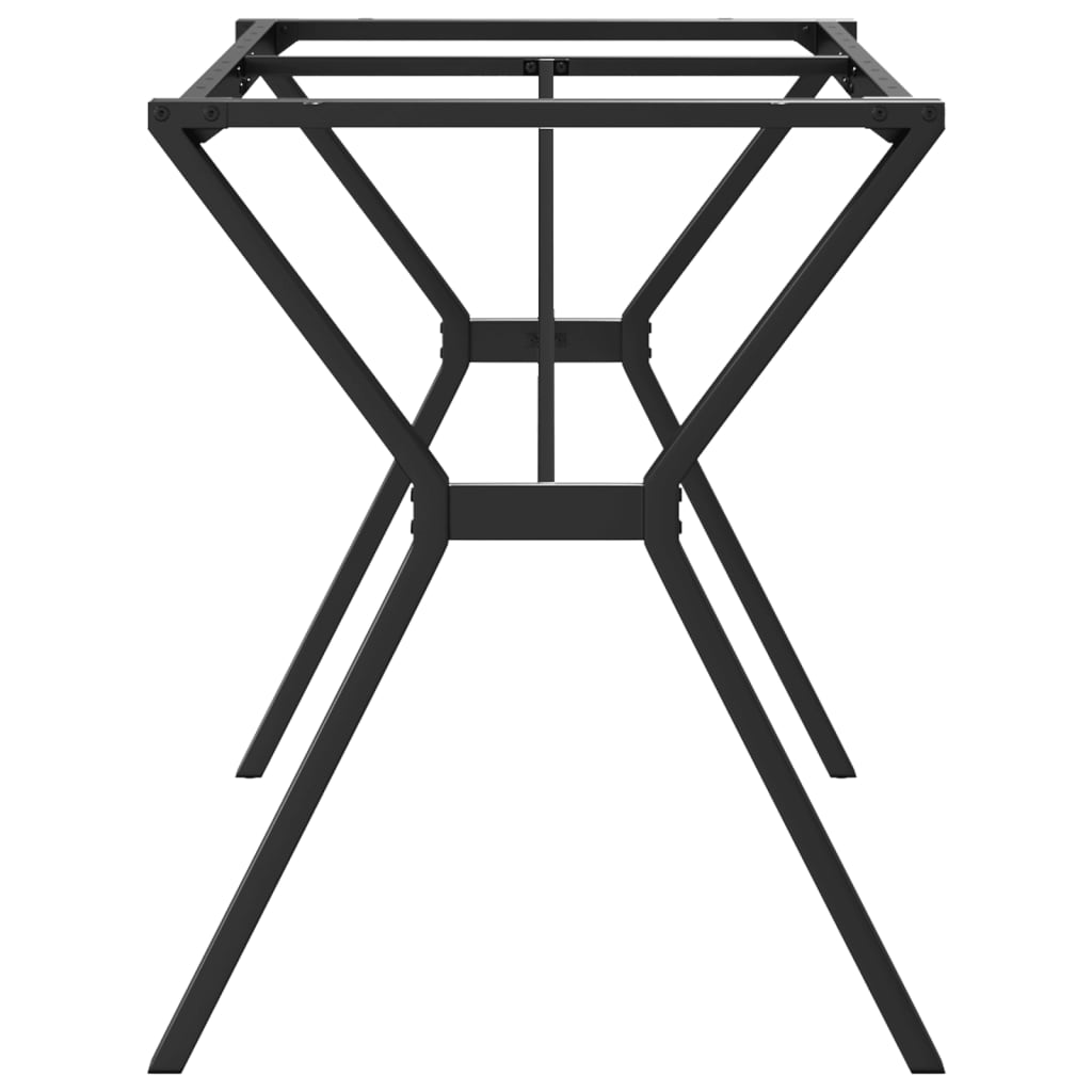 Steel Y-Frame Dining Table Legs 140x60x73 cm - Durable & Stylish