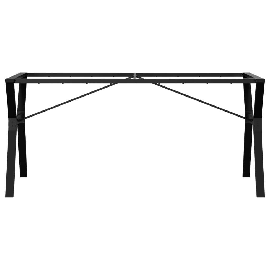 Steel Y-Frame Dining Table Legs 160x80x73 cm | Durable & Stylish