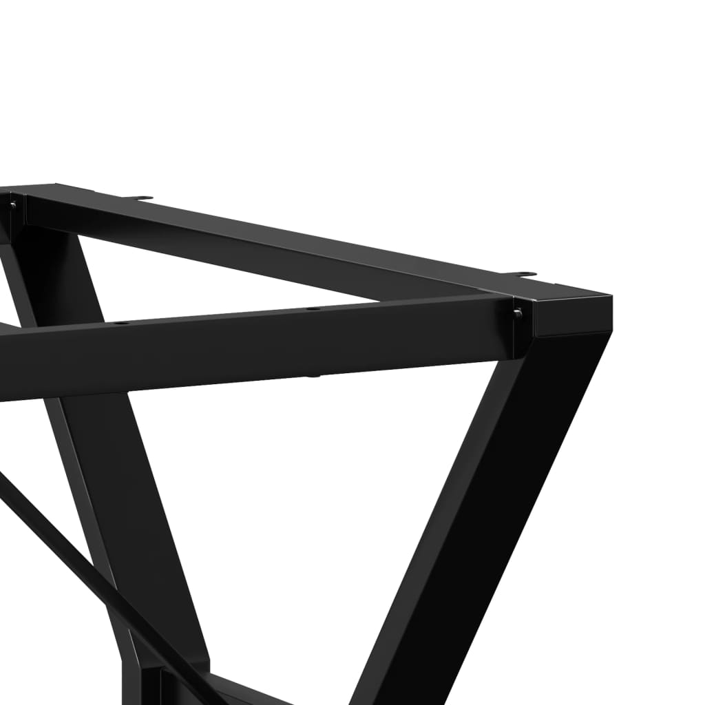 Steel Y-Frame Dining Table Legs 160x80x73 cm | Durable & Stylish