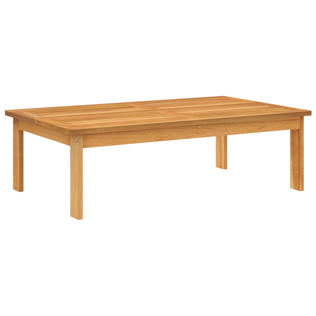 Solid Acacia Wood 5-Piece Garden Pallet Sofa Set - Outdoor Ready
