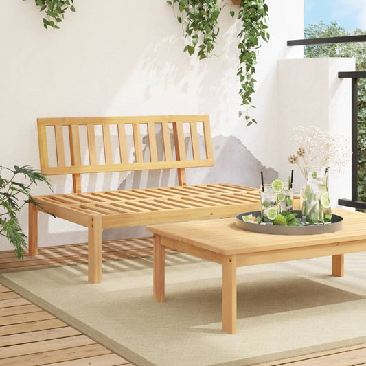 Acacia Wood Garden Pallet Sofa - Stylish Middle Seating