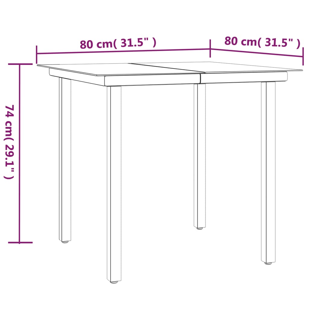 5 Piece Garden Dining Set with Cushions Grey Poly Rattan