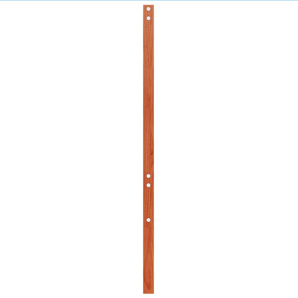 Solid Pine Headboard Wax Brown 100 cm - Durable & Stylish