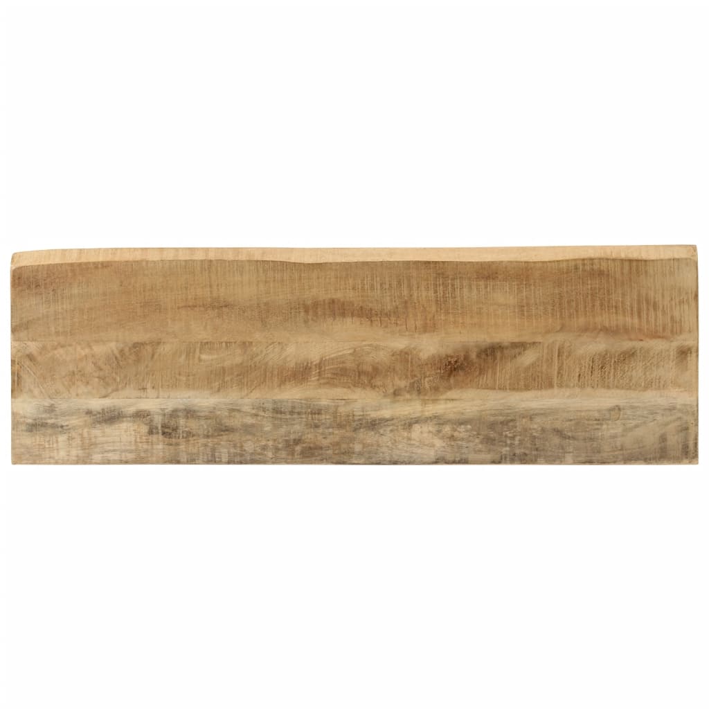 Live Edge Console Table 105x33x76 cm | Solid Mango Wood