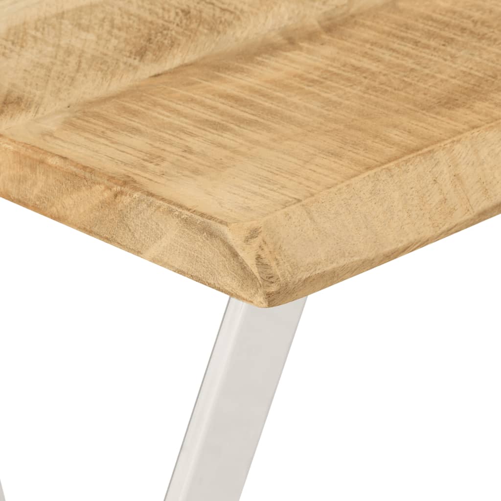 Live Edge Console Table 105x33x76 cm | Solid Mango Wood