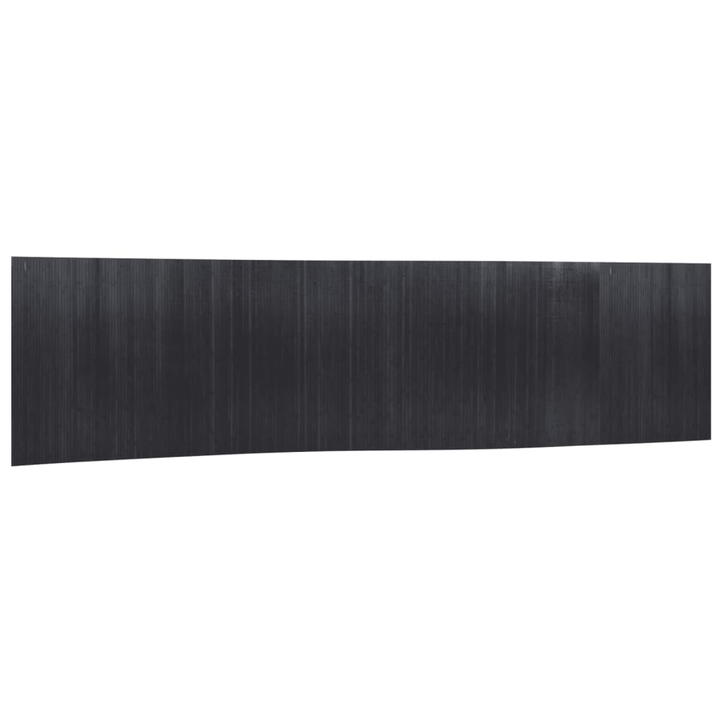 Elegant Grey Bamboo Room Divider 165x800 cm
