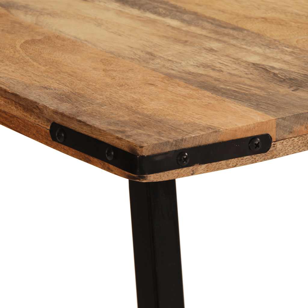 Dining Table 180x90x75 cm Solid Wood Mango